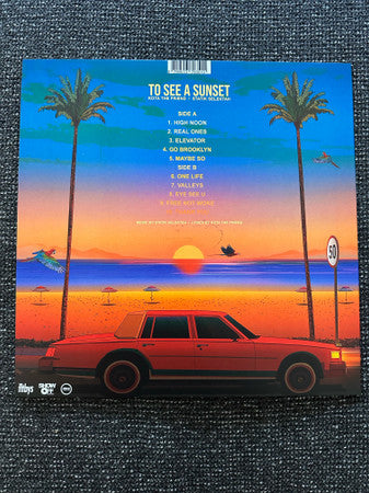 Kota The Friend | Statik Selektah : To See A Sunset (LP, Album)