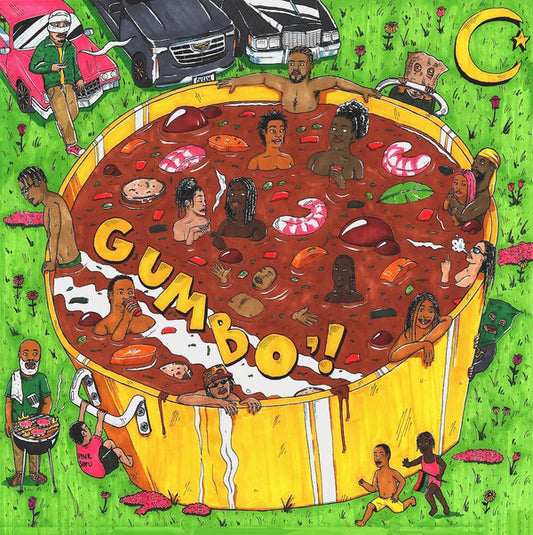 Pink Siifu : Gumbo’! (2xLP, Album)