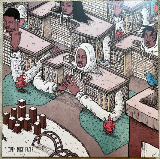 Open Mike Eagle : Brick Body Kids Still Daydream (LP, Album, Bri)