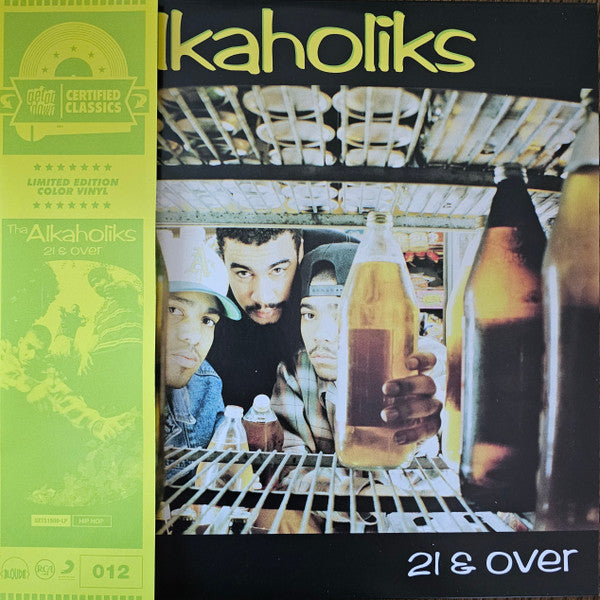 Tha Alkaholiks : 21 & Over (LP, Album, Ltd, Num, RE, Yel)