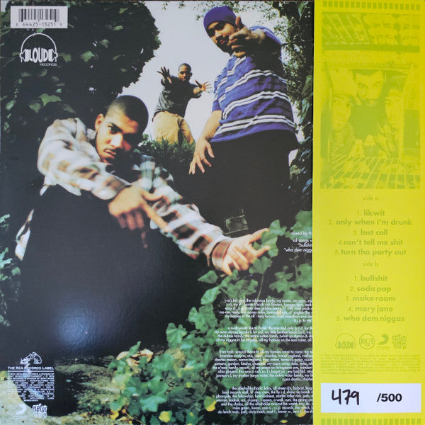 Tha Alkaholiks : 21 & Over (LP, Album, Ltd, Num, RE, Yel)