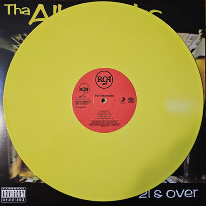 Tha Alkaholiks : 21 & Over (LP, Album, Ltd, Num, RE, Yel)