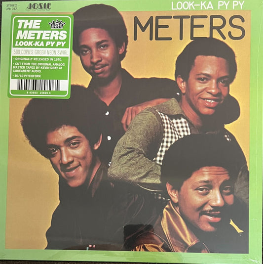 The Meters : Look-Ka Py Py (LP, Ltd, RE, Gre)
