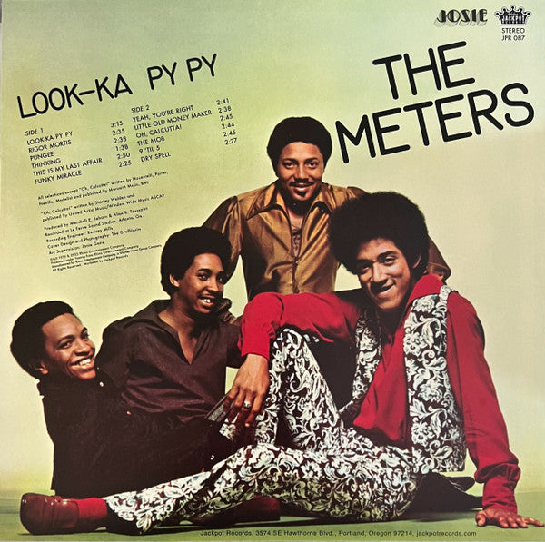 The Meters : Look-Ka Py Py (LP, Ltd, RE, Gre)
