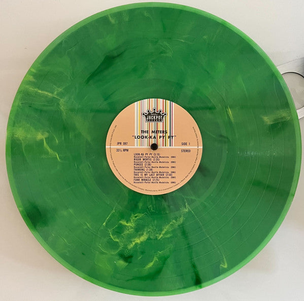 The Meters : Look-Ka Py Py (LP, Ltd, RE, Gre)