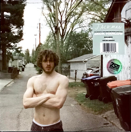 Jack Harlow (2) : Jackman. (LP, Album, Tan)
