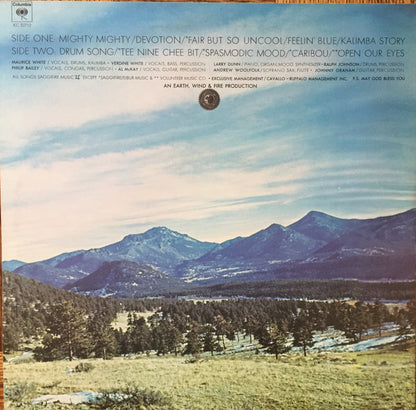 Earth, Wind & Fire : Open Our Eyes (LP, Album, RE)