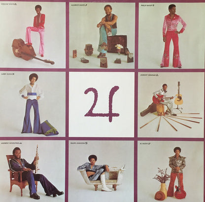 Earth, Wind & Fire : Open Our Eyes (LP, Album, RE)