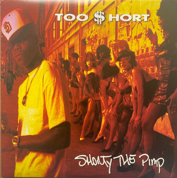Too Short : Shorty The Pimp (LP, Album, Ltd, Num, RE, Ora)