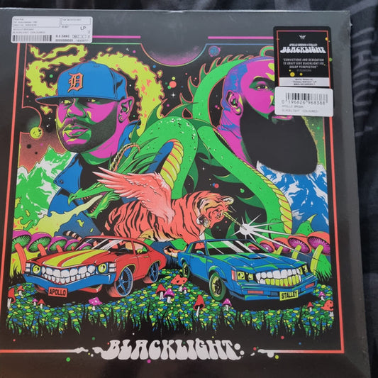 Apollo Brown & Stalley : Blacklight (LP, Album, Neo)
