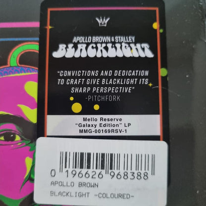 Apollo Brown & Stalley : Blacklight (LP, Album, Neo)