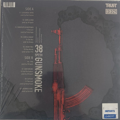 38 Spesh : Gunsmoke (LP, Ltd)
