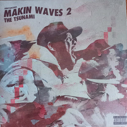 Substance810 : Makin' Waves 2: The Tsunami (LP, Album, Ltd, Num, Sil)