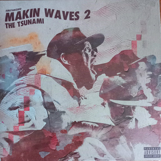 Substance810 : Makin' Waves 2: The Tsunami (LP, Album, Ltd, Num, Sil)