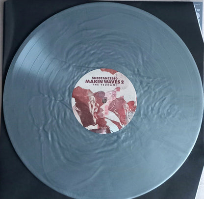 Substance810 : Makin' Waves 2: The Tsunami (LP, Album, Ltd, Num, Sil)