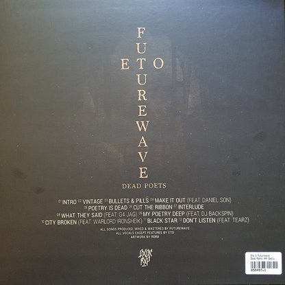 Eto (8) & Futurewave (2) : Dead Poets (LP, Album, Ltd, Sil)