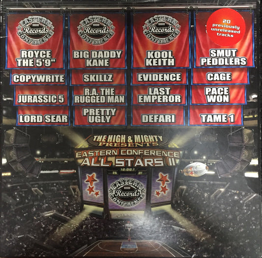 The High & Mighty : Presents Eastern Conference All Stars II (2xLP, Comp)