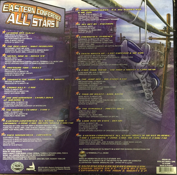 The High & Mighty : Presents Eastern Conference All Stars II (2xLP, Comp)
