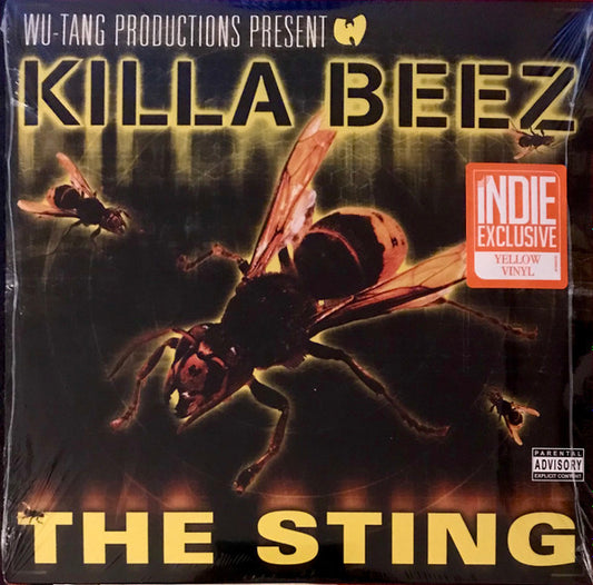 Wu-Tang Killa Bees : The Sting (2xLP, Album, RSD, Comp, RE, Yel)