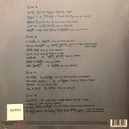 Gunna : DS4EVER (2xLP, Album, Sil)