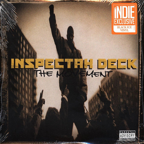 Inspectah Deck : The Movement (2xLP, Album, RSD, RE, Bla)