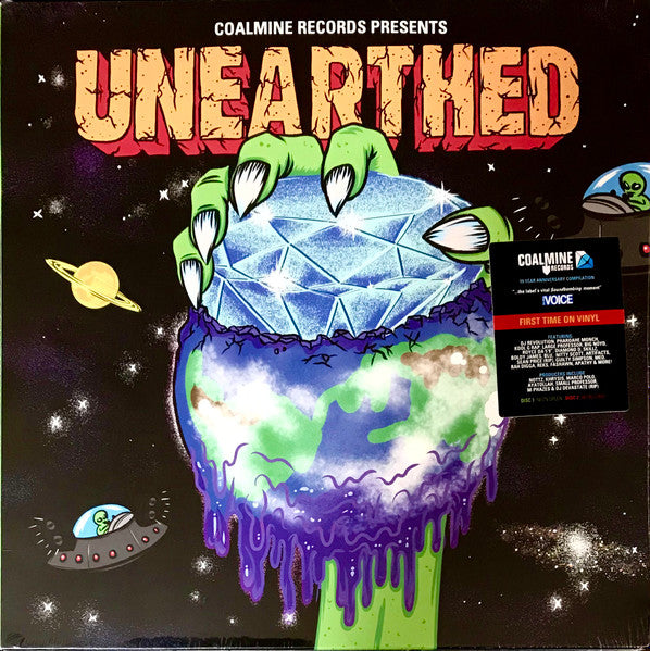 Various : Coalmine Records Presents: Unearthed (Comp, Ltd, RE, 10  + LP, Gre + LP, Cor)