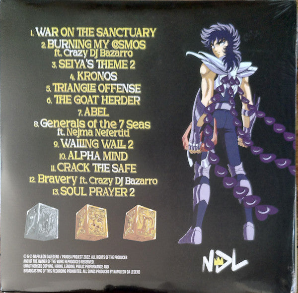 Napoléon Da Legend : Bronze Saints 2 (LP, Album, Ltd)