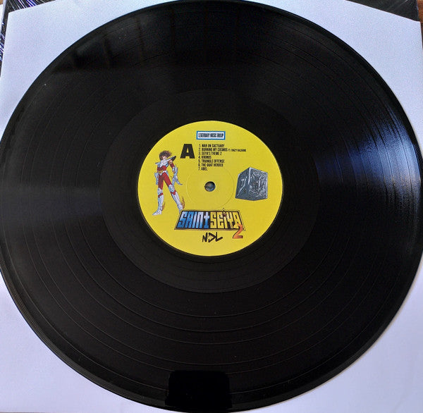 Napoléon Da Legend : Bronze Saints 2 (LP, Album, Ltd)