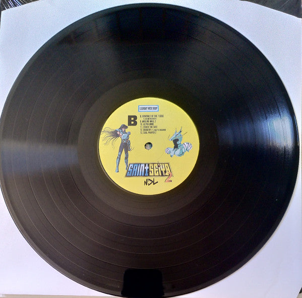 Napoléon Da Legend : Bronze Saints 2 (LP, Album, Ltd)