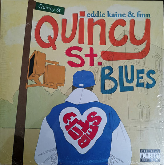 Eddie Kaine, Finn (25) : Quincy St. Blues (LP, Album, Dlx, Ltd, Num, Gal)