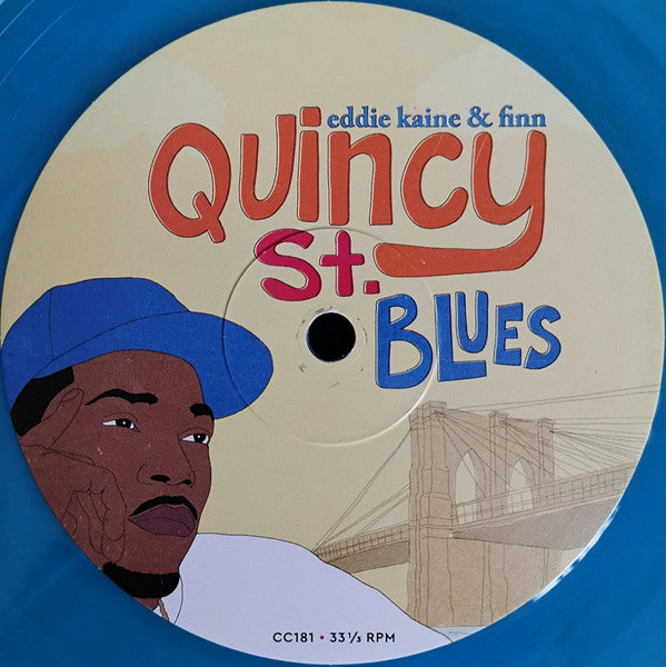 Eddie Kaine, Finn (25) : Quincy St. Blues (LP, Album, Dlx, Ltd, Num, Gal)