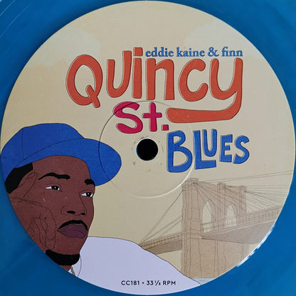 Eddie Kaine, Finn (25) : Quincy St. Blues (LP, Album, Dlx, Ltd, Num, Gal)