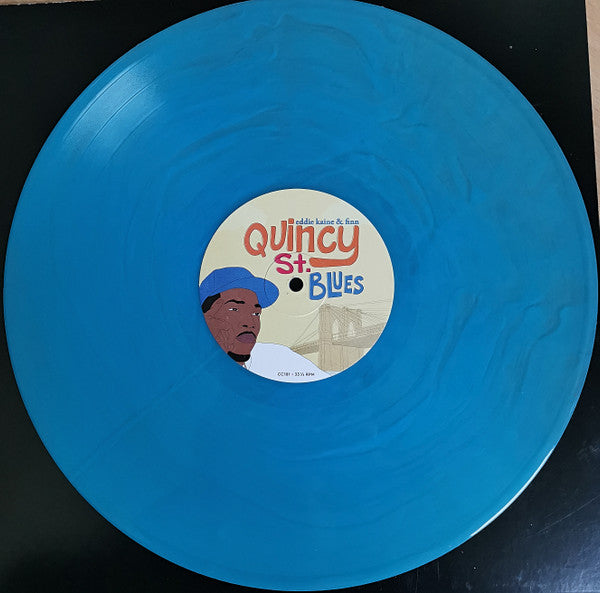 Eddie Kaine, Finn (25) : Quincy St. Blues (LP, Album, Dlx, Ltd, Num, Gal)