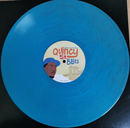 Eddie Kaine, Finn (25) : Quincy St. Blues (LP, Album, Dlx, Ltd, Num, Gal)