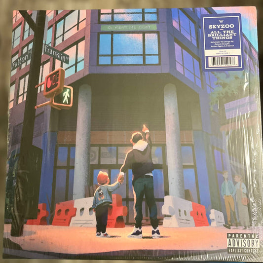 Skyzoo : All The Brilliant Things (LP, Album, Blu)