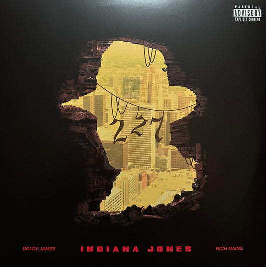 Boldy James, Rich Gains : Indiana Jones (2xLP, Album, Ltd)