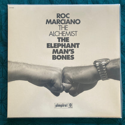 Roc Marciano & Alchemist : The Elephant Man's Bones (LP, Album, Ltd)