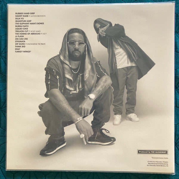 Roc Marciano & Alchemist : The Elephant Man's Bones (LP, Album, Ltd)
