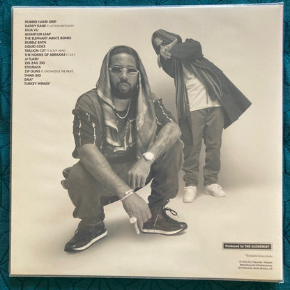 Roc Marciano & Alchemist : The Elephant Man's Bones (LP, Album, Ltd)