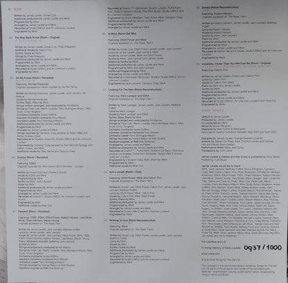 UNKLE : Rōnin II (2xLP, Ltd, Mixtape, Num, Obi)