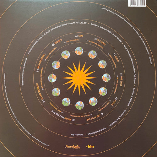 Mathematik : Mathuniversal (2xLP, Album, Ltd, Gre)