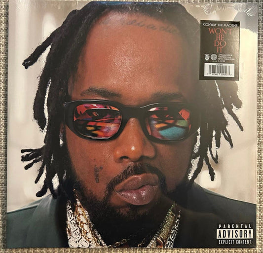 Conway The Machine : Won't He Do It (2xLP, Album)