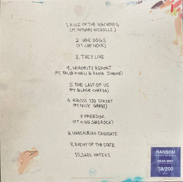Ransom (5), Nicholas Craven : Directors Cut Scene 4 (LP, Ltd, Num,  Pu)
