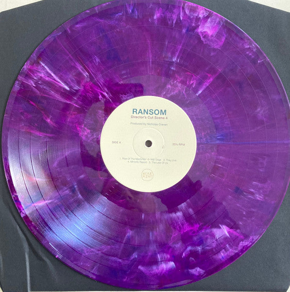 Ransom (5), Nicholas Craven : Directors Cut Scene 4 (LP, Ltd, Num,  Pu)