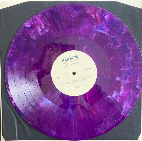 Ransom (5), Nicholas Craven : Directors Cut Scene 4 (LP, Ltd, Num,  Pu)