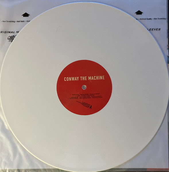 Conway The Machine : The Machine Bitch! (LP, Ltd, Whi)