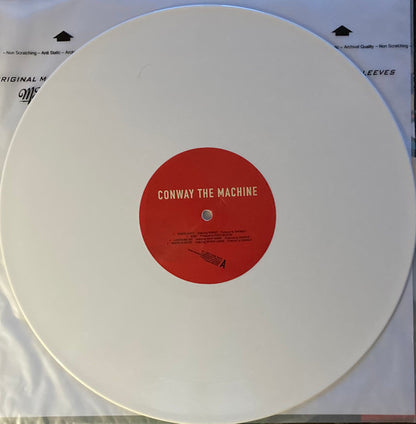 Conway The Machine : The Machine Bitch! (LP, Ltd, Whi)