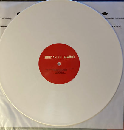 Conway The Machine : The Machine Bitch! (LP, Ltd, Whi)
