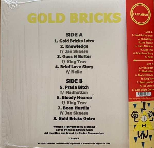 Elcamino (2) : Gold Bricks (LP, Gol)