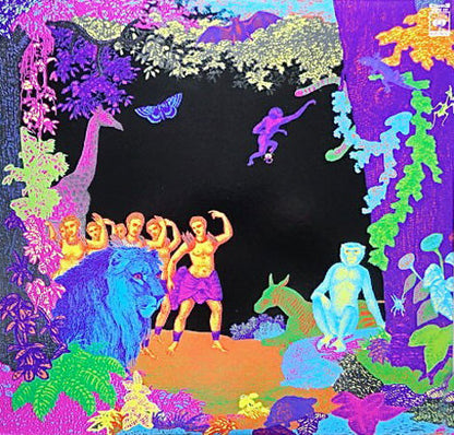 Santana : Amigos (LP, Album, Gat)